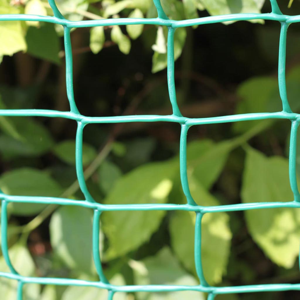 19mm Green Plastic Mesh 1m x 20m - BULK