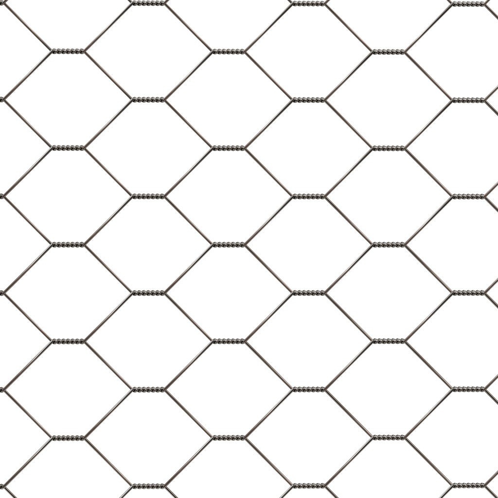 13mm Galvanised Wire Net 0.9m x 5m