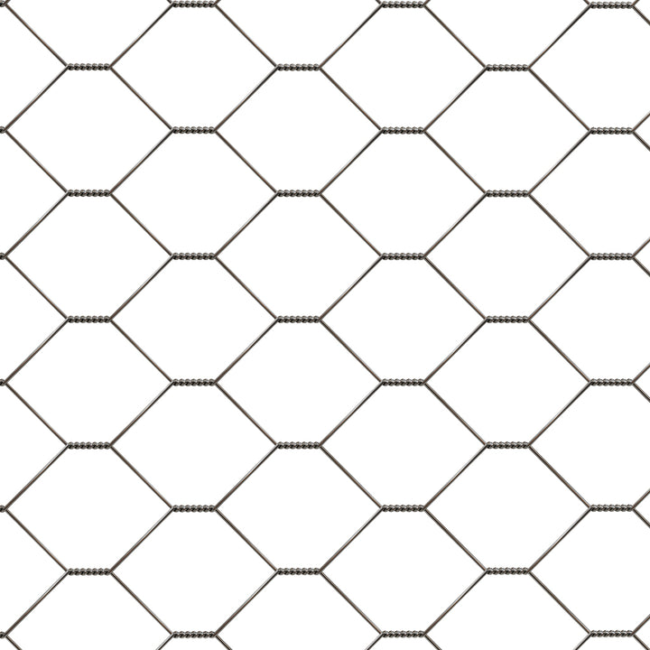 13mm Galvanised Wire Net 0.9m x 5m