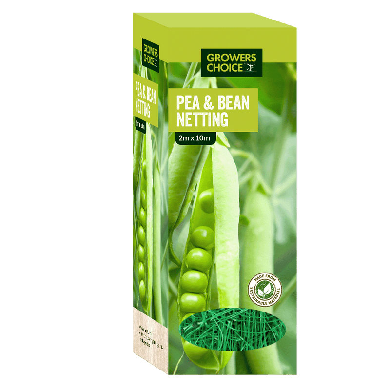 Pea and bean net  2m x 10m - Boxed