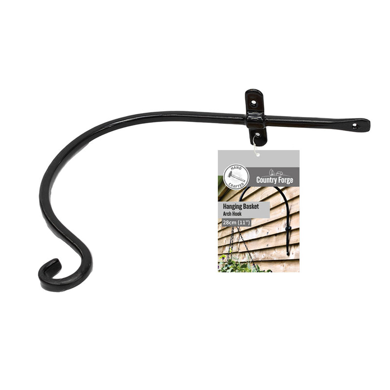 Hanging Basket Arch Hook 11" 28cm