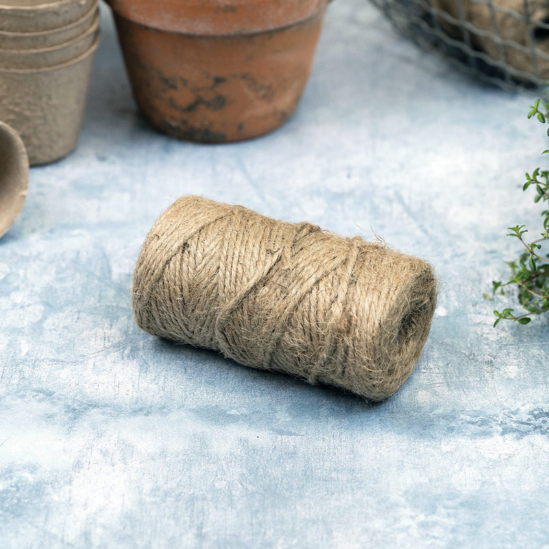 Biodegradable Brown Jute Twine