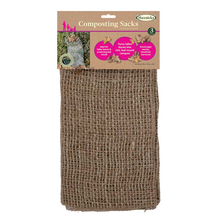 Composting Sacks W40cm x H70cm - (3)