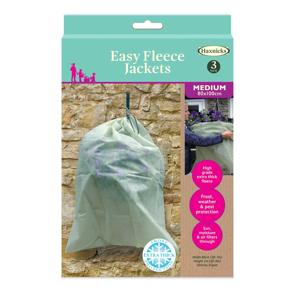 Haxnicks easy fleece jacket packshot 