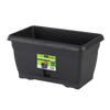 Flower Box Anthracite (with Integral Tray) 320 x 195 x 155mm