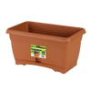 Flower Box Terracotta (with Integral Tray) 320 x 195 x 155mm
