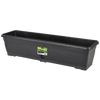 Flower Box Anthracite (with Integral Tray)  720 x 195 x 155mm
