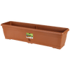 Flower Box Terracotta (with Integral Tray) 720 x 195 x 155mm