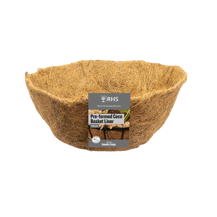 Pre-formed Coco Basket Liner 14" 35cm