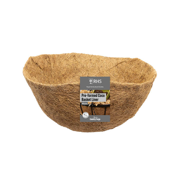 Pre-formed Coco Basket Liner 16" 40cm
