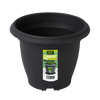 Flower Pot Anthracite 250 x 202mm