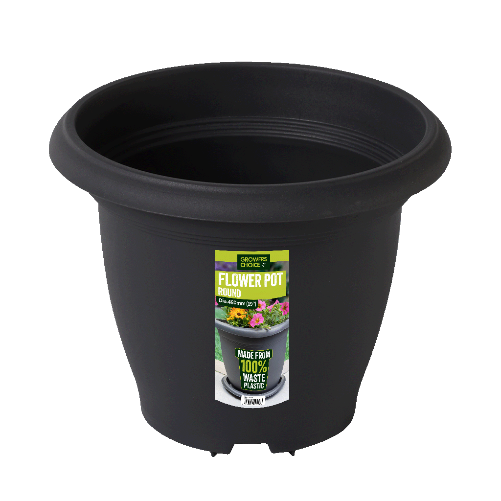 Flower Pot Anthracite 475 x 325mm