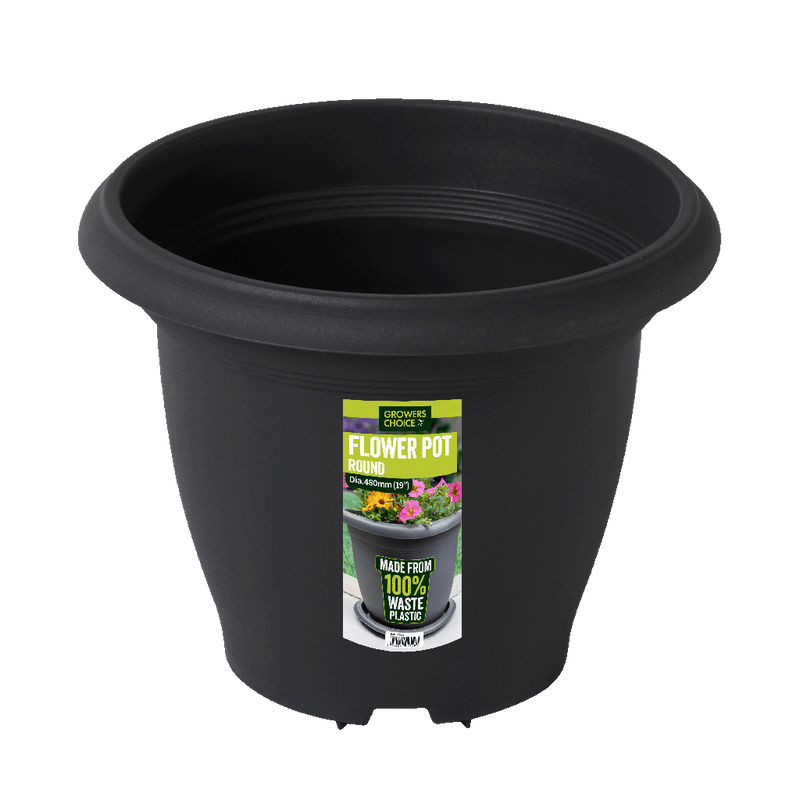 Flower Pot Anthracite 475 x 325mm