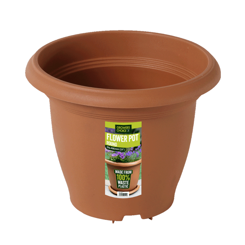 Flower Pot Terracotta 475 x 325mm