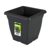 Square Pot Anthracite 320 x 300mm