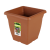 Square Pot Terracotta 320 x 300mm