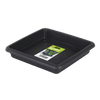 Square Pot Saucer Anthracite 225mm