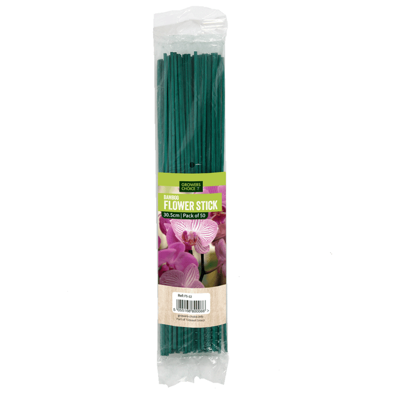 Flower Sticks 12" (50)