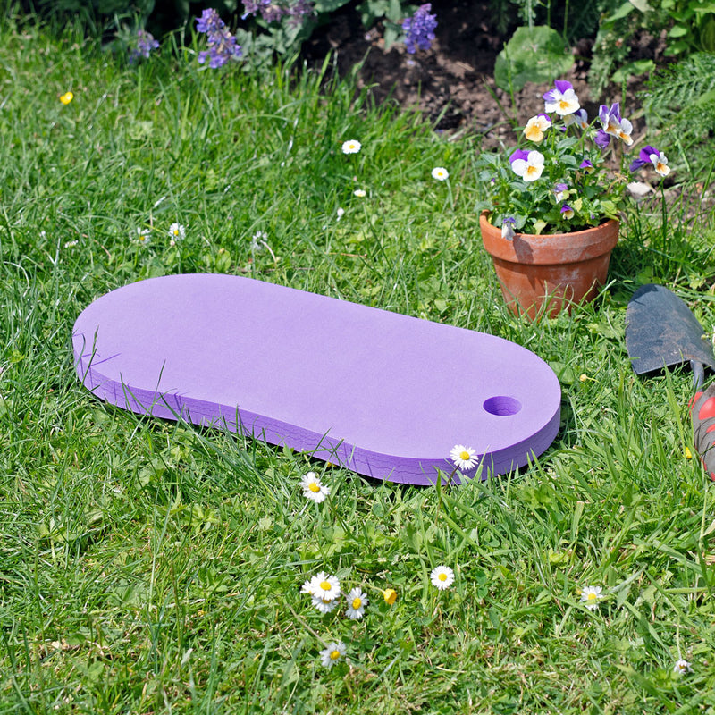 Garden Kneeling Mat Purple