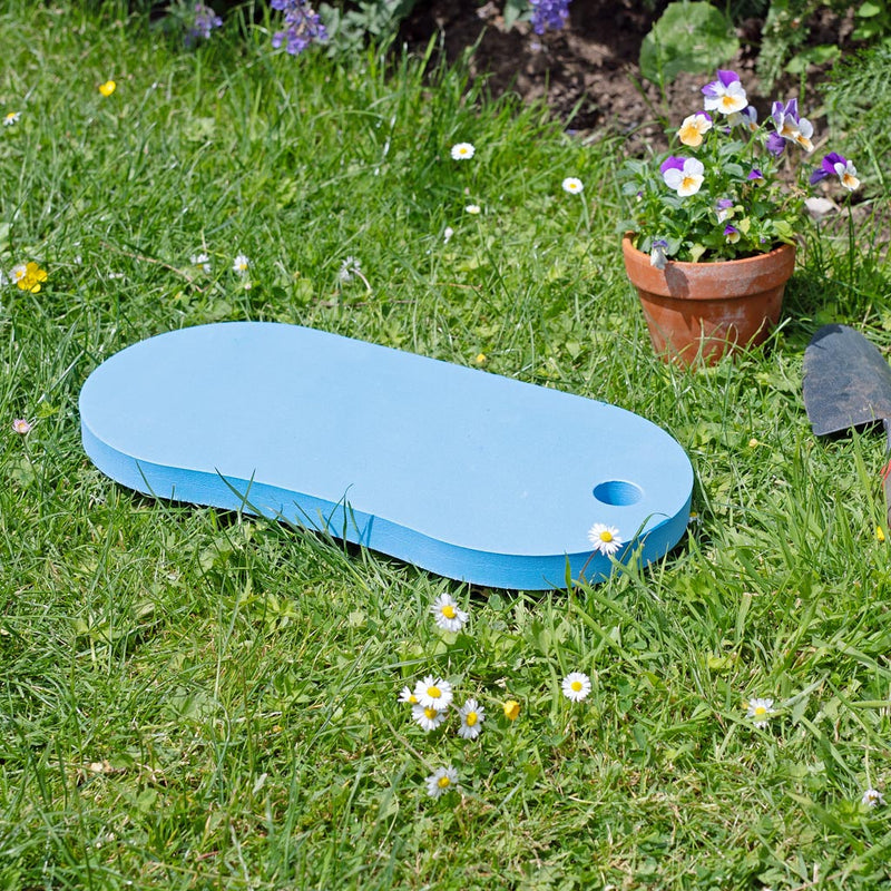 Garden Kneeling Mat Blue