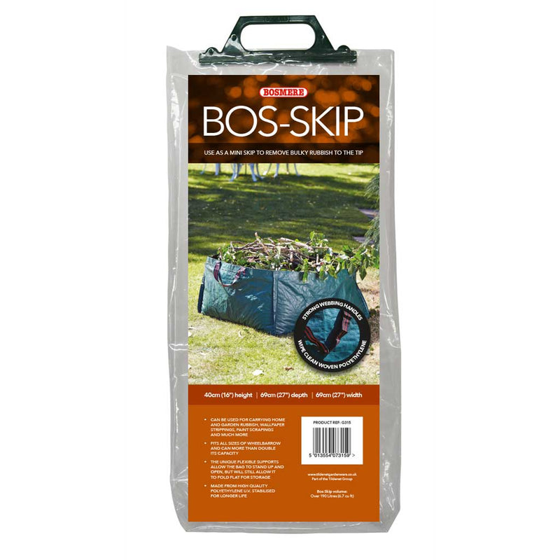 Bos-Skip 69cm x 69cm x 40cm