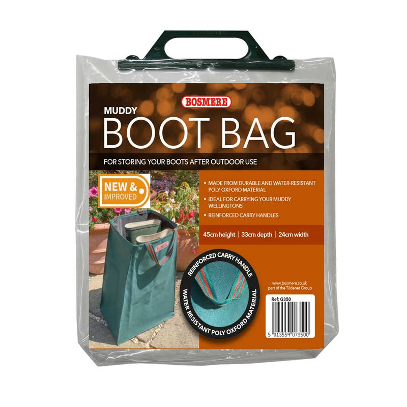 New Muddy Boot Bag 32cm x 23cm x 30cm