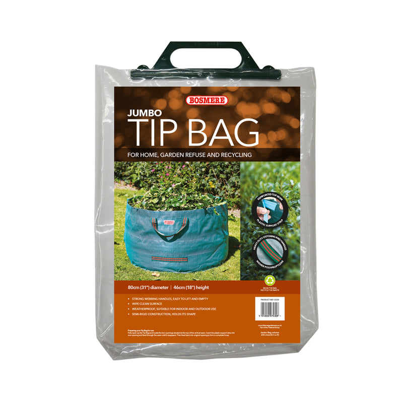 Wide Top Heavy Duty Garden Bag (256L)