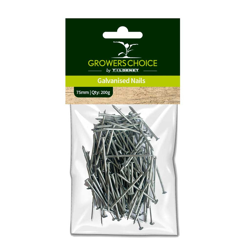 Galvanised Nails 75mm