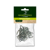 Galvanised Staples 15mm - (50)