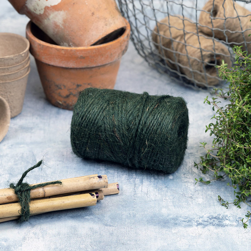 Biodegradable Green Jute Twine