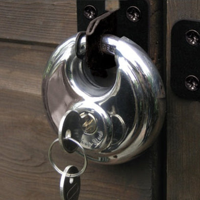 Disc Padlock Small
