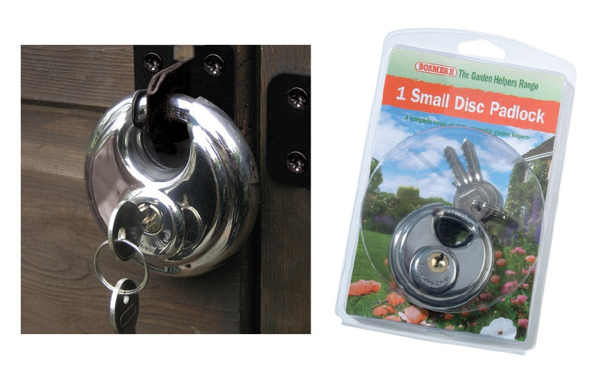 Disc Padlock Small