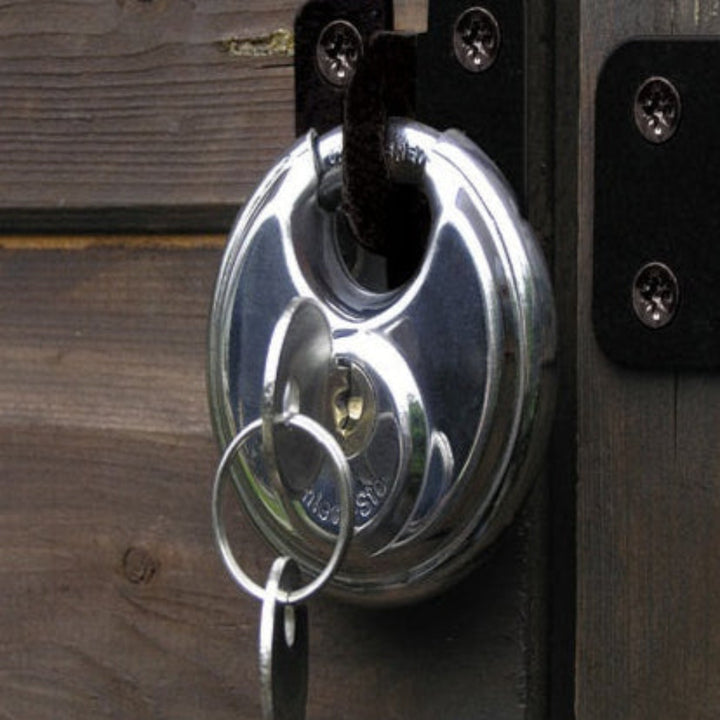 Disc Padlock Large