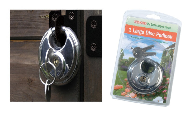 Disc Padlock Large