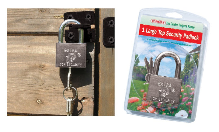 Large Top Security Padlock