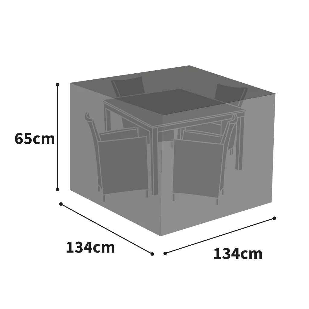 Protector 6000 (Modular) 4 Seater Cube Set Cover Extra Large