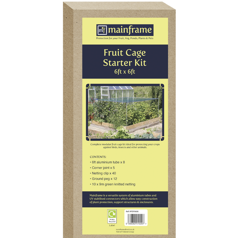 Fruit Cage Starter Kit 6ft x 6ft