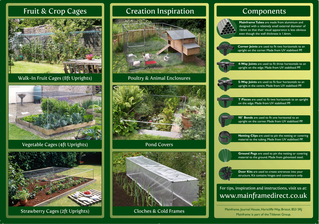 Mainframe leaflet