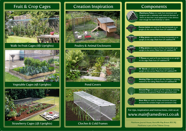 Mainframe leaflet