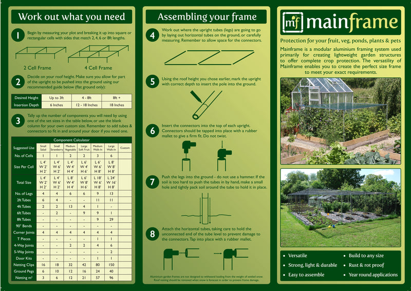 Mainframe leaflet