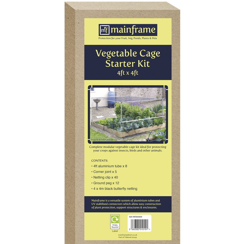 Veg Cage Starter Kit 4ft x 4ft