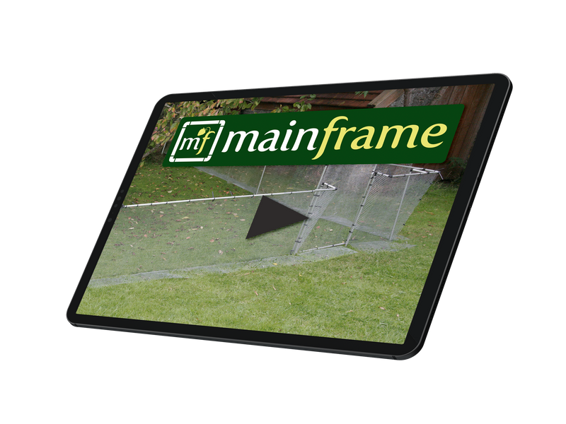 Mainframe Video Screen
