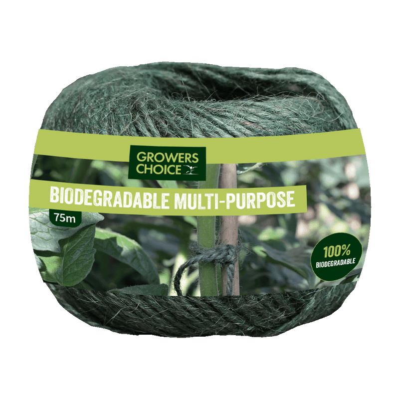 Biodegradable Multi-purpose Ball of String (approx 75m/spool)