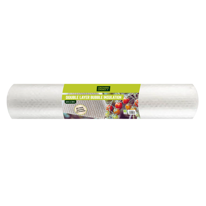 Bubble Wrap Insulation Mini Roll Double Layer 1m x 3m