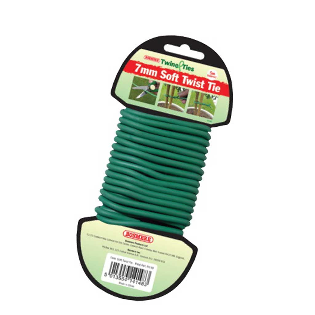 Soft Twist Tie 5m x 7mm Diameter