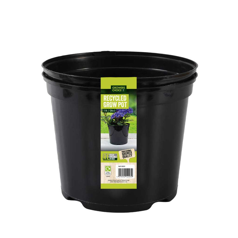Recycled Grow Pot 7.5ltr - (2)