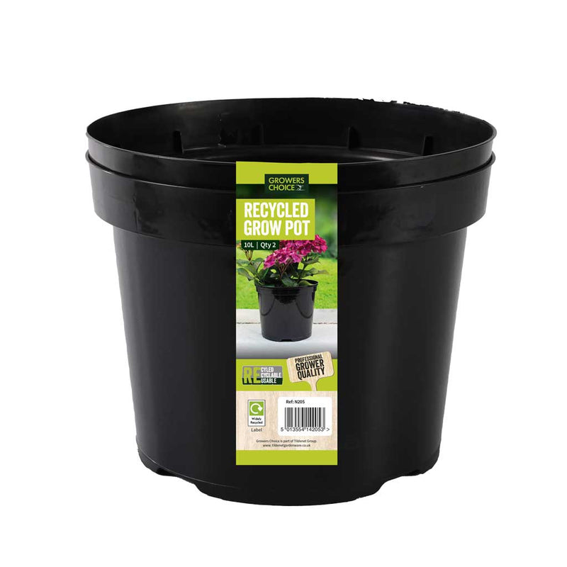 Recycled Grow Pot 10ltr - (2)