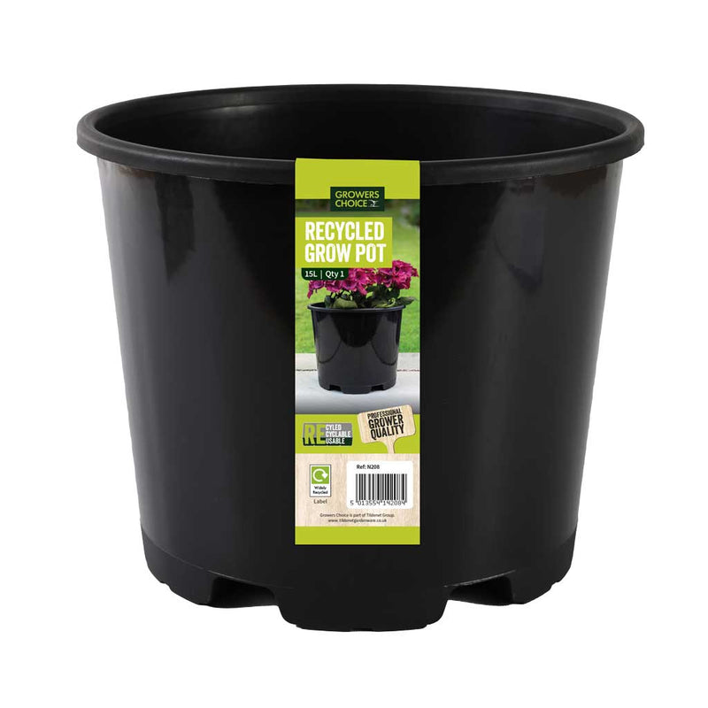 Recycled Grow Pot 15ltr - (1)