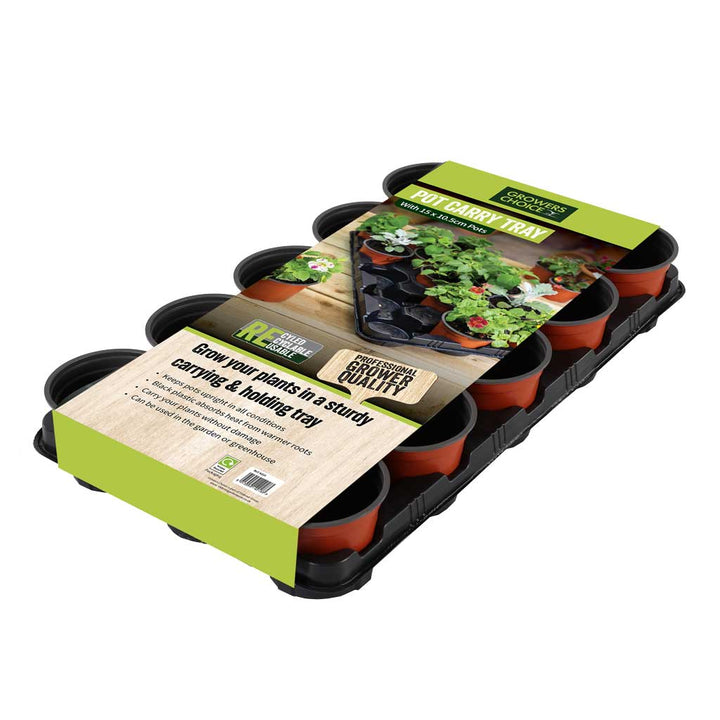 10.5cm Pot Carry Trays