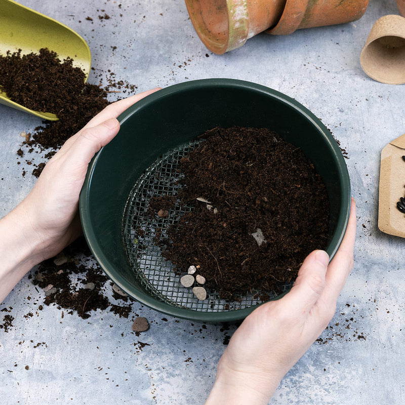 Metal Seed Tray Sieve